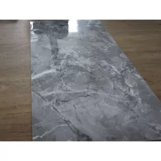 Kit Placa Adesiva Parede Painel Vinílico Marmore com brilho