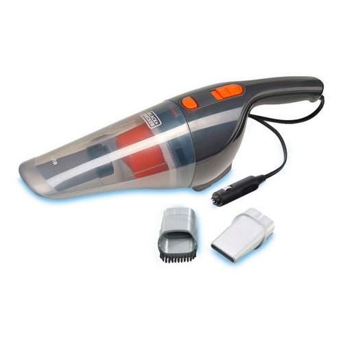 Aspirador De mão Black+Decker BDCV370-LA 370ml cinza y laranja 12V