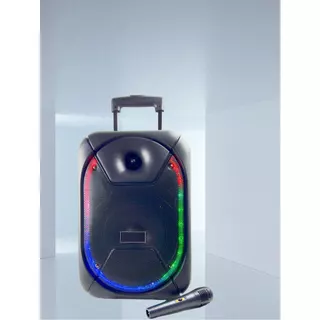 Caixa de som grande sem fio Amplificada portátil Radio FM SD MP3 Potencia:40w RMS