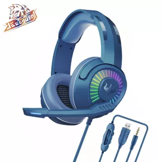 Headset Gamer Fone de ouvido HeadPhone Com Microfone Profissional para PC jogos GT-67