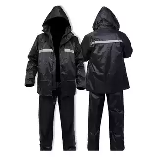 Roupa De Chuva Motoqueiro + Capa Chuva Sapato Tênis