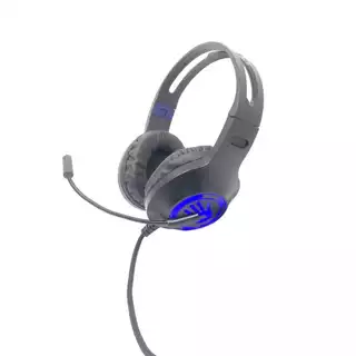 Headset Gamer Xbox Preto Com Luz Azul Led G1 Stereo Ps4