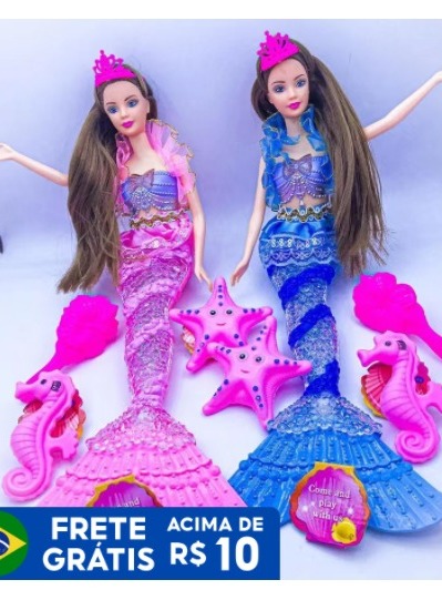 boneca com luz e som/ brinquedo infantil/bonecas WJ47 | Shopee Brasil