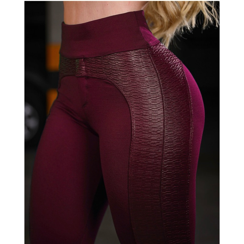 Calça Legging Montaria Flanelada Empina Bumbum