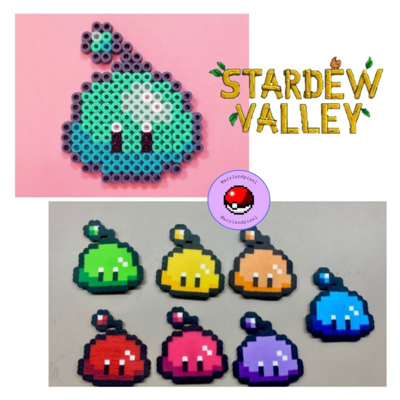 stardew-valley-smile-pixelart-hamabeads-chaveiros-shopee-brasil