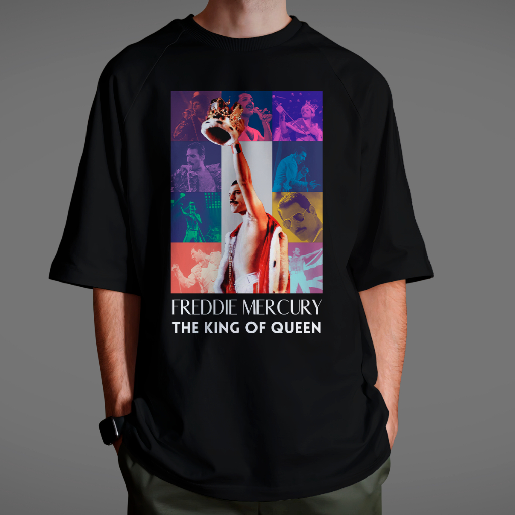 Freddie Mercury: Live Homage - Camiseta Negra - España