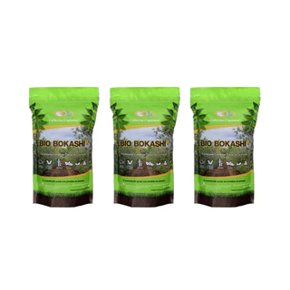 3kg Bio Bokashi Farelado - Fertilizante Orgânico Classe A