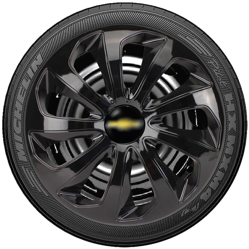 Promoção Só Hoje 4 Carlotas Esportivas Aro 15 Velox Compatível Zafira Celta Corsa Classis