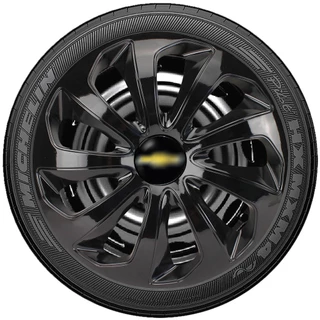Promoção Só Hoje 4 Carlotas Esportivas Aro 15 Velox Compatível Zafira Celta Corsa Classis
