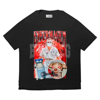 Camisa Básica Camiseta Enfermagem Tecnico Curso Coringa Meme Unissex Bootleg Oficial