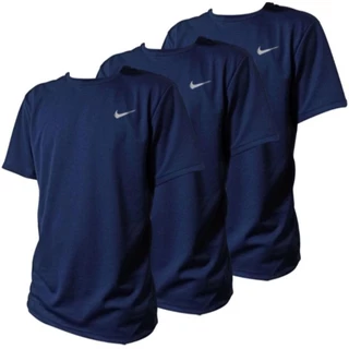 KIT 3 CAMISETAS MANGA CURTA DRI FIT ESPORTIVA TREINO ACADEMIA