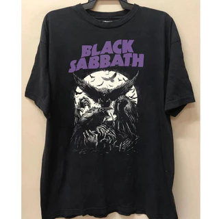 Camiseta Básica T-shirt Black Sabbath Band Music