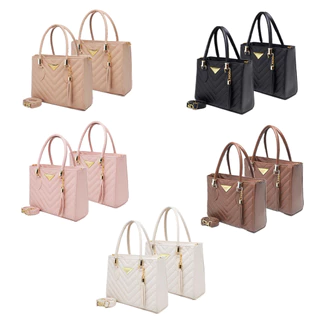 Kit 10 Bolsa Feminina Revenda Transversal Média Vegas