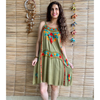 Brasil!  Vestidos estilo boho, Estilo boho, Roupas coloridas