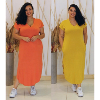 Vestido Plus Size em Oferta