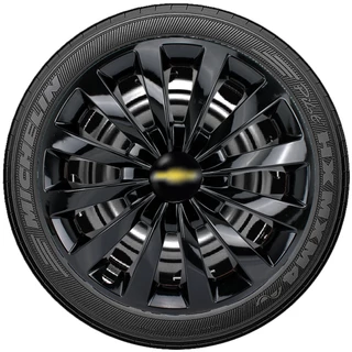 Black Friday  4 Carlotas Esportivas  Aro 13 14 Preto Brilhante Compatível Celta Corsa Classic 2000 á 2022 em Oferta na Shopee