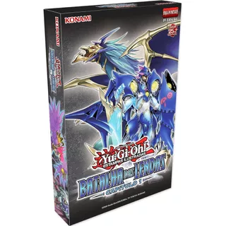 Yugioh Box Batalha Das Lendas Capítulo 1 Booster Cartas Português