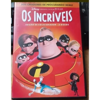 Dvd Os Incriveis Edição De Colecionador 2 Discos