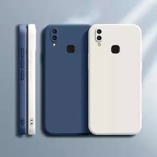 Capinha Capa Case Silicone Samsung Galaxy A10/A10S Aveludada Por Dentro Com Protetor De Câmera Premium