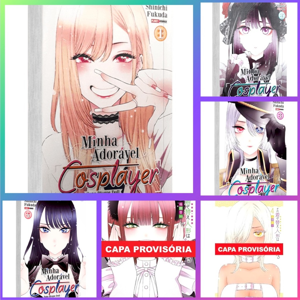 Mangá Sono Bisque Doll Minha Adorável Cosplayer