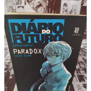 Diário Do Futuro Paradoxo - Miraii Nikki - Mangá - Livro - One Piece - Naruto - Demon Slayer