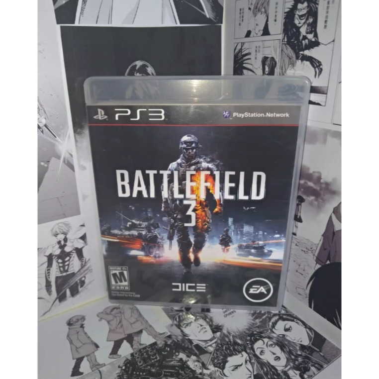 Battlefield 3 - Jogo - Game - Playstation 3 - Ps - Sony