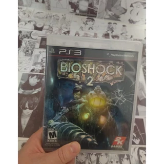 Ps3 Bioshock 2 Jogo - Jogo + Manual - Game Ps3 - Ps - Sony