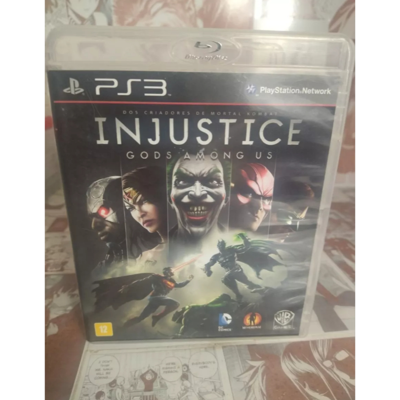 Jogo Injustice De Ps3 - Game - Playstation 3