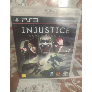 Jogo Injustice De Ps3 - Game - Playstation 3