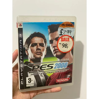 Pro evolution soccer 2008 PlayStation 3 mídia física