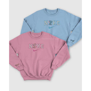 Kit (com 2) Moletom N!KE para casal - Presente personalizado namorados