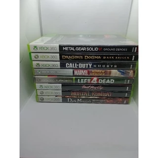 Lote de Jogos de Xbox 360