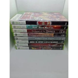 Lote de Jogos Xbox 360 originais