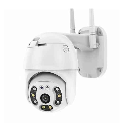 Câmera Externa Ip a Prova D'água com Infravermelho Alarme Wifi Hd Sensor De Movimento Bivolt 110/220(A8)