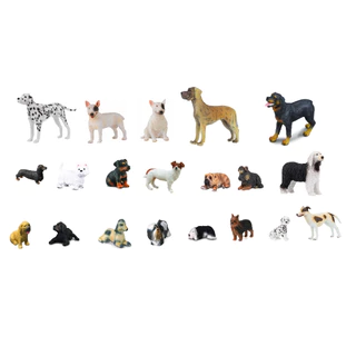 Miniaturas de Cachorros Diversos Modelos Novos Importados