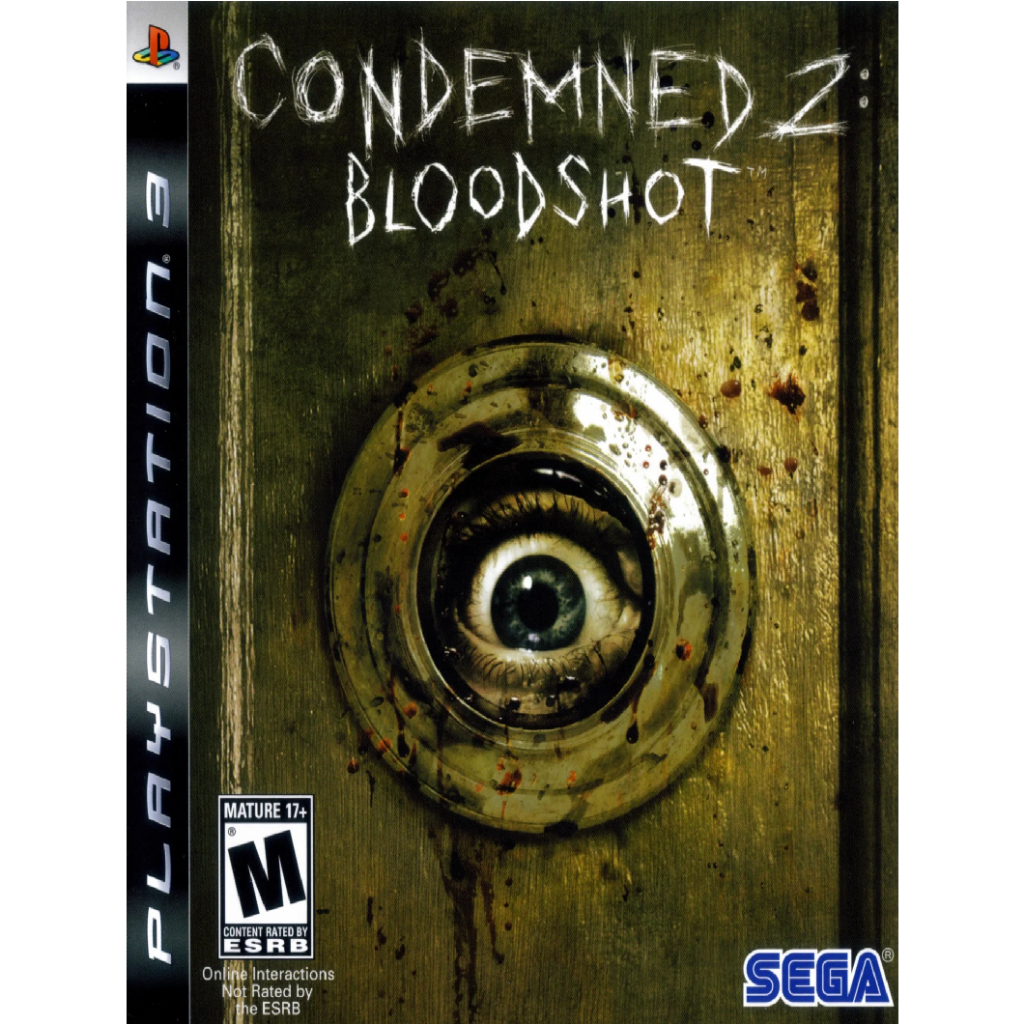 Jogo Condemned 2: bloodshot - Usado - Ps3 - Midia Fisica - Escorrega o ...