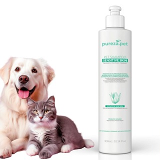 Shampoo profissional hipoalergênico pele sensível