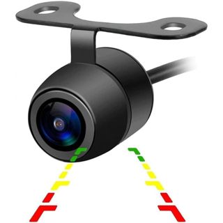Câmera De Ré Universal Automotiva Borboleta Parachoque Com Visão Noturna Colorida Carro Caminhão Van