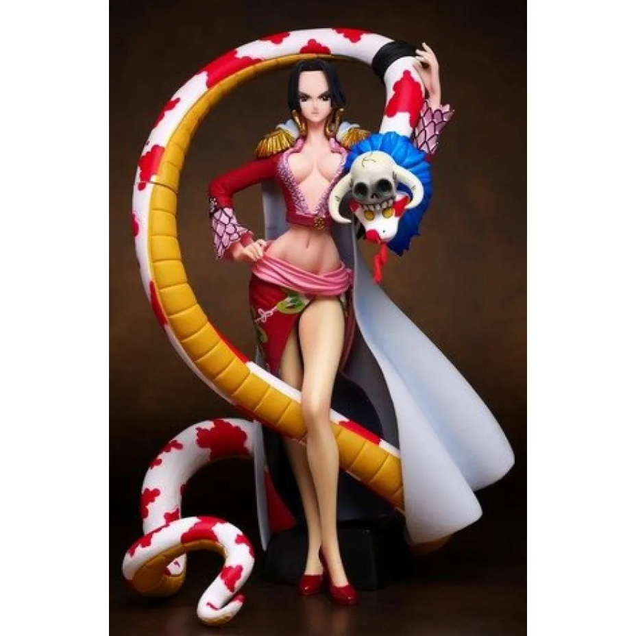 ACTION FIGURE BOA HANCOCK SQ BANPRESTO SPECIAL QUALITY FIGURE NOVO LACRADO ONE  PIECE | Shopee Brasil