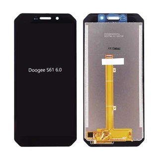 Tela Touch Display Completo Do Doogee S61 6.0 Original