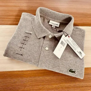 Camiseta Polo Lacoste Slim Fit Primeira Linha Premium Masculino Promoção de Inverno!