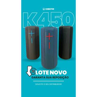 Caixa De Som Kimaster Bluetooth 18w A Prova D