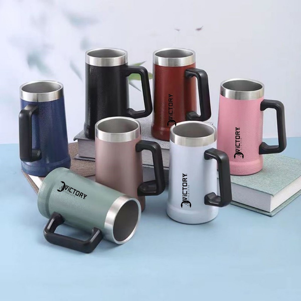 Caneca térmica 709 ml em Inox copo térmico Polar café chá água parede dupla vácuo DZB