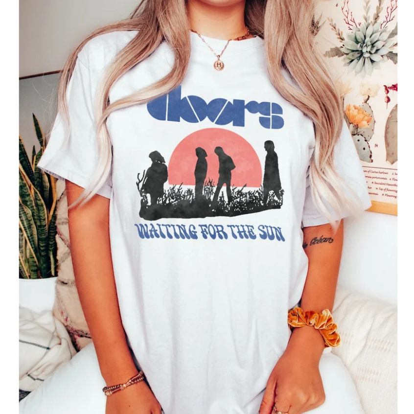 The Doors Waiting for the Sun ビンテージTシャツ The Doors Waiting for the Sun ビンテージTシャツ Merch Traffic The