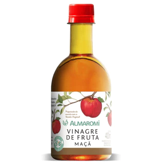 Vinagre De Maçã 400ml - Almaromi