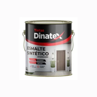 Esmalte Sintetico Imobiliario Vermelho 3,6l -dinatex