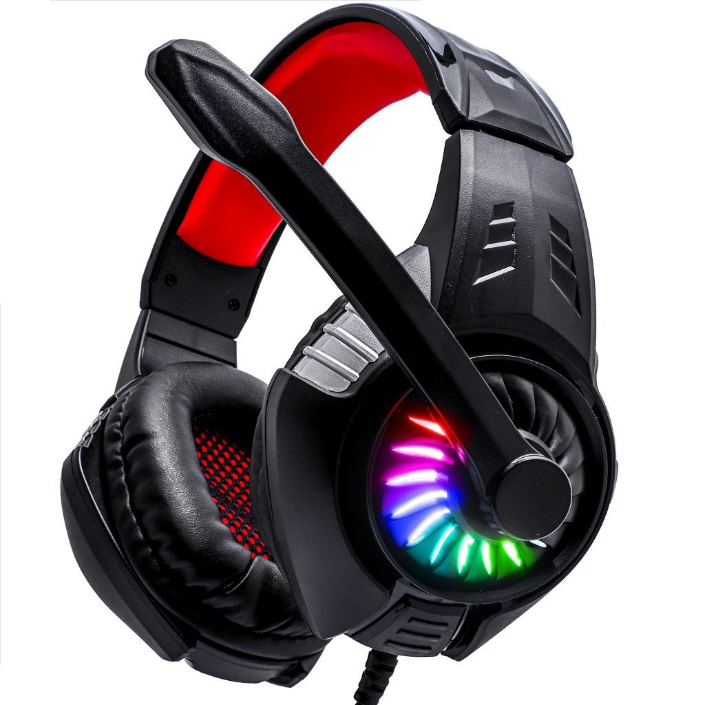 Fone Headset Gamer 7.1 Microfone Controle Profissional Jogo Pc Note Ps4 USB