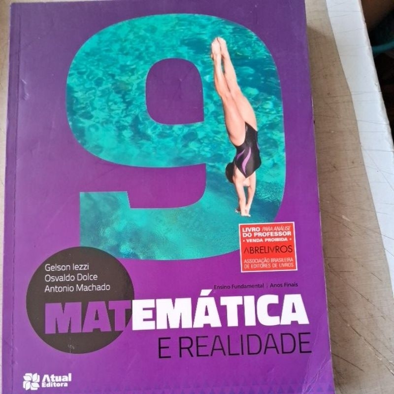 Matemática e realidade 9 ano | Shopee Brasil