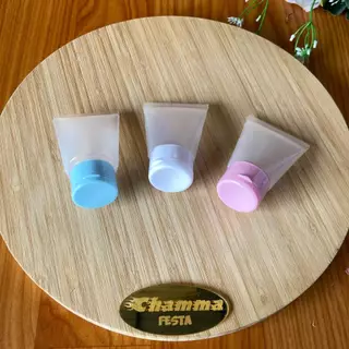 Bisnaga de plástico 30ml 10 unidades
