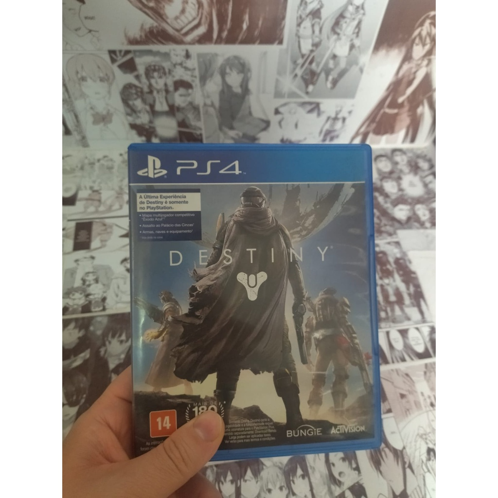 Jogo Destiny Ps4 - Game - Completo